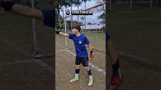 Tipos de goleiro #futebol #humor #shorts #futebolbrasileiro #memes