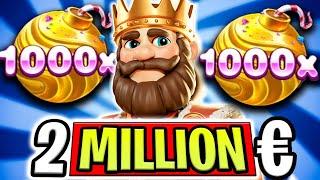 Massive Win on Sweet Bonanza 1000 Slot with Double 1000X Multiplier!