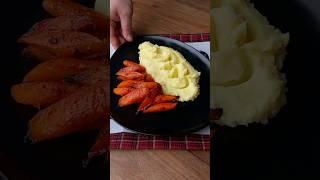 Дополнительные гарниры. Запеченная морковь  |  Baked carrots #shorts