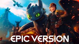 How To Train Your Dragon Theme - Test Drive | EPIC VERSION