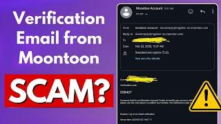 Moonton Account Verification Email SCAM! Be Aware!