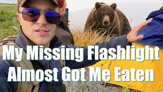How to Stay Alive in Grizzly Bear Country: Start with a Flashlight First!