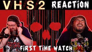 V/H/S 2 (2013) First Time REACTION | We barely made it through this one!!