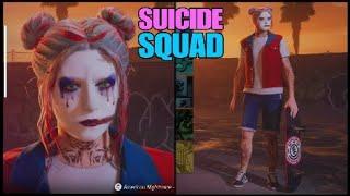 Harley Quinn Suicide Squad Character - Tony Hawk's Pro Skater 1+2