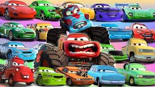 Looking For Disney Pixar Cars Lightning Mcqueen, Herb Curbler, Lynda Weathers, Chick Hicks