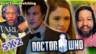 Doctor Who Season 5 Episode 2 Reaction | The Beast Below