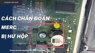 Cách chẩn đoán Mercedes bị hư hộp ECU