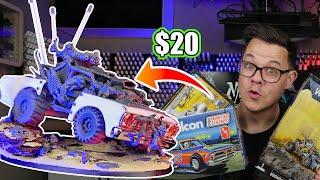 Making Crazy Vehicles for my Custom Mad Max 40k Army!