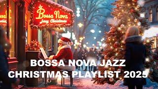 SANTA Brings BOSSA NOVA Jazz to Your CHRISTMAS Playlist 2025!