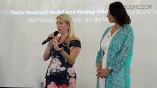 Jay Diamond, love and intimacy coach, best selling author shares her experience of Theta Healing