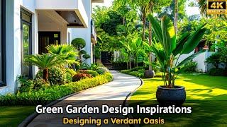 Designing a Lush Garden Oasis for Your Home: Your Home’s Garden Oasis