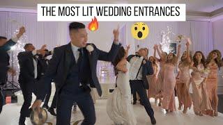 The most LIT wedding entrances of 2022