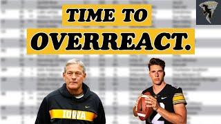 OVERREACTION: Iowa Football releases depth chart ahead of fall camp | Big Ten Media Days complete