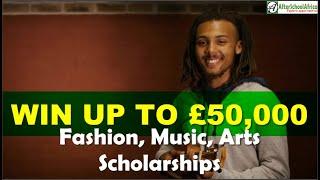 Top 10 Fashion, Arts and Music Scholarships for International Students - Top 10 Series