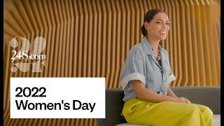 2022 International Women's Day | 24S