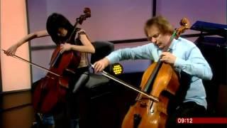 Julian and Jiaxin Lloyd Webber play  Piazzolla