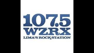 Radio Station ID WZRX FM Fort Shawnee Lima Ohio 107.5fm   ZRX