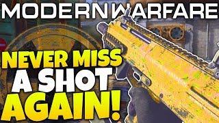 HOW TO HAVE "PERFECT AIM!" MODERN WARFARE - TIPS TO IMPROVE YOUR ACCURACY (Call of Duty Gameplay)