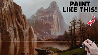 ALL About LANDSCAPES | An Airbrush Painting Lesson