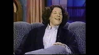 Fran Lebowitz on her sleep habits and high school expulsion - Later with Bob Costas 2/18/92