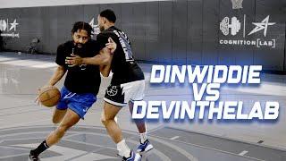 1V1 vs Spencer Dinwiddie! They Say He's Elite!