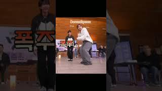 [SVT&BTS] V & Joshua 95 liners' dance moves #seventeen #svt #shorts #bts #joshua #taehyung #v