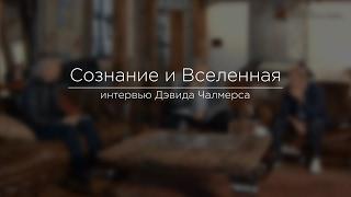 Сознание и Вселенная. Интервью с Дэвидом Чалмерсом