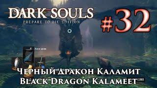 Черный Дракон Каламит: Dark Souls / Дарк Соулс - тактика как убить, как победить босса ДС