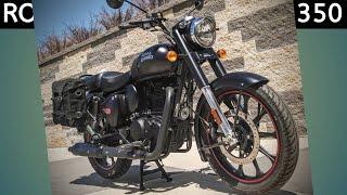 RE Classic 350 - Fuzzy Biker Gets a New Bike - Wow!