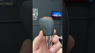 Перетяжка ручки АКПП Toyota Camry в натуральную кожу.Обучение 89215071715 Артём.