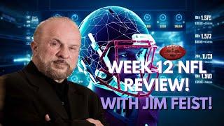 Hall of Fame Handicapper Jim Feist on NFL Week 12!