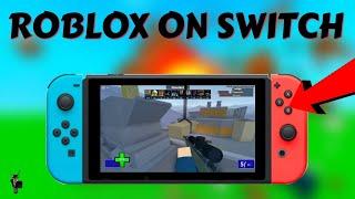 HOW TO PLAY ROBLOX ON NINTENDO SWITCH! (WORKING 2024)