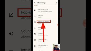 how to block pop up ads on Google chrome // chrome browser secret setting#chorme #google