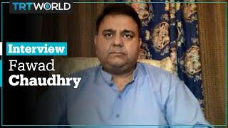 Interview with Pakistan Information Minister Fawad Chaudhry on Afghan crisis