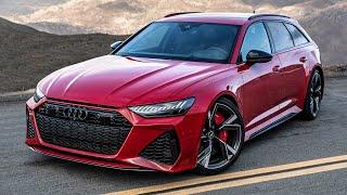 2020 AUDI RS6 AVANT - FIRST REAL TEST - 3.48 SEC/100KMH - Best RS6 ever? In detail on American soil!