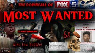 MoneyBag Jefe WANTED For Killing 23 Rackz & Other MURDERS!, The Downfall Of FOX 5, Nino Paid Robbed!