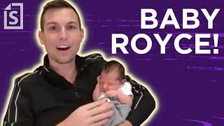 Psychic Medium Matt Fraser Talks Book Tour and Introduces Baby Royce!