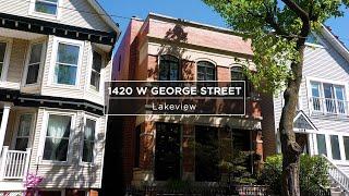 1420 W George Street | Chicago, IL 60657