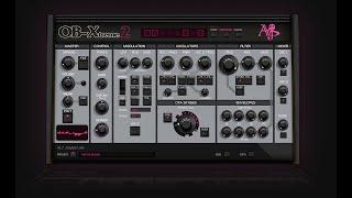 OB-XTRM 2 VST - The sound of X-MOD...