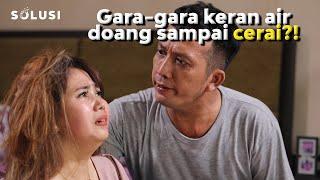 KISAH NYATA! Masalah Kecil Jadi KDRT?! Boleh Cerai? | Louis Rita & Isnandar Solusi TV