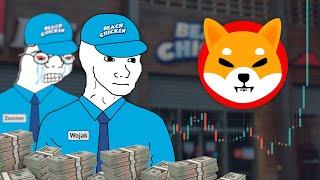 Wojak went all in on Shiba Inu