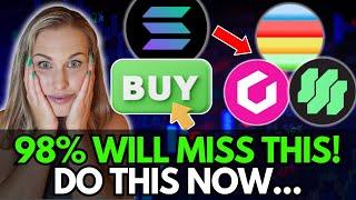 LAST CHANCE TO BECOME A CRYPTO MILLIONAIRE! TOP UNDERVALUED ALTCOINS TO BUY NOW - CRYPTO GAMING