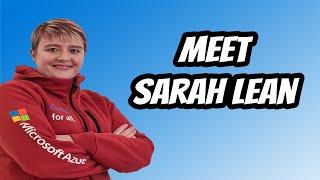 Meet Sarah Lean