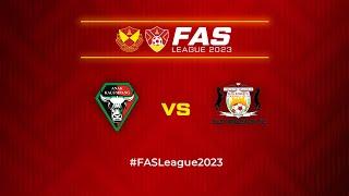 ANAK KALUMPANG 2-1 SUN RIDERS | FAS Super League 2023 Match Highlights