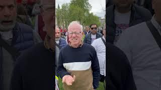 PTI protest outside UK Parliament - Imran Khan - General Asim Munir - Pakistan latest news