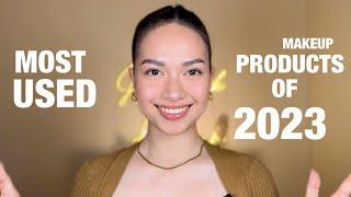 MY MOST USED MAKEUP PRODUCTS OF 2023 | All local brands + affordable!