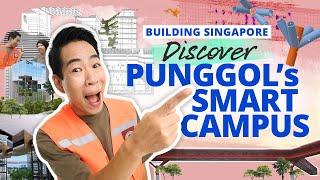 Engineering connections: Inside Punggol's smart city | Building Singapore