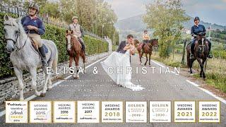 Elisa e Christian | Wedding Film | Location Carlo Magno