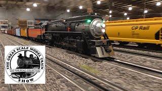 2024 Great Scale Train Show O Gauge Layouts Feb