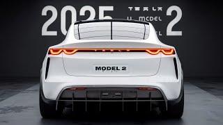 2025 Tesla Model 2: The Affordable Electric Revolution You've Been Waiting For!